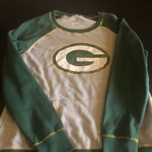 Women's Green Bay Packers sweatshirt- size XXL